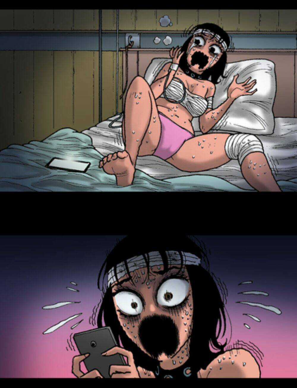 Kinh Dị Không Lời - Chapter 252 - Trang 15