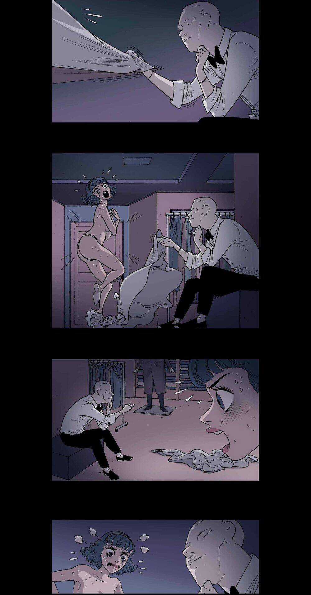 Kinh Dị Không Lời - Chapter 265 - Trang 3