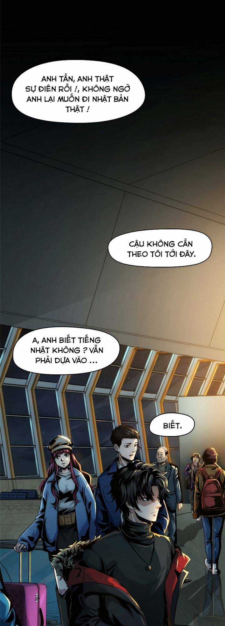 Kinh Dị Thịnh Yến - Chapter 1 - Trang 3