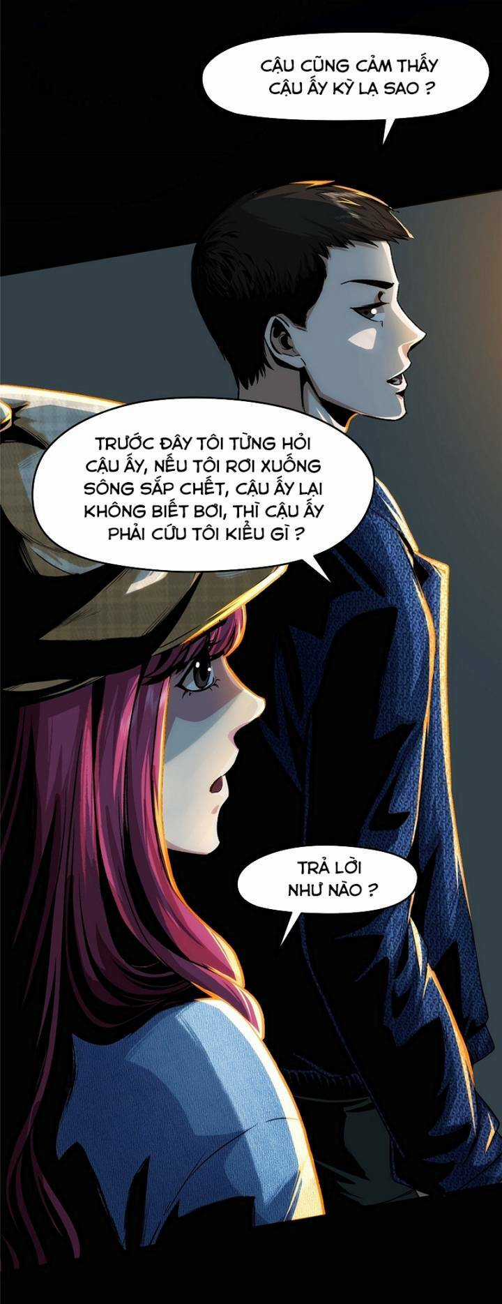 Kinh Dị Thịnh Yến - Chapter 1 - Trang 6