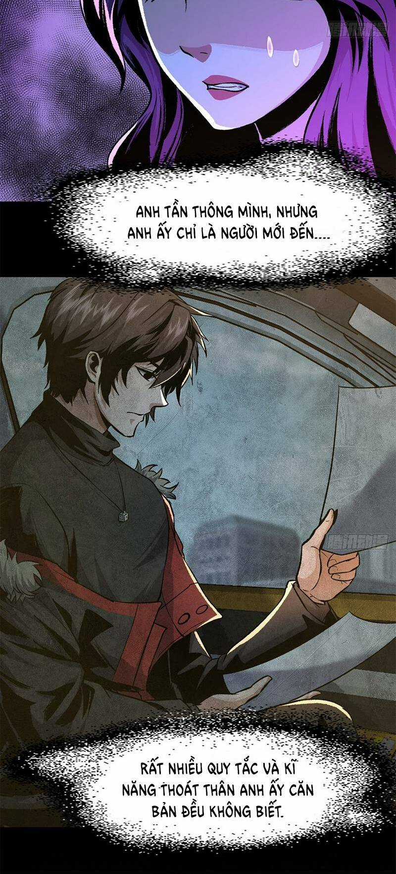 Kinh Dị Thịnh Yến - Chapter 10 - Trang 35