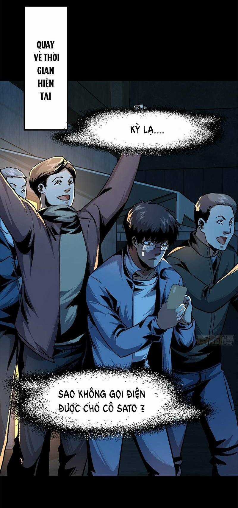 Kinh Dị Thịnh Yến - Chapter 11 - Trang 28