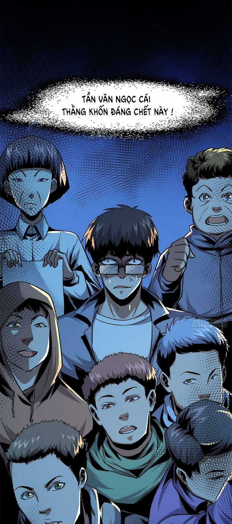 Kinh Dị Thịnh Yến - Chapter 11 - Trang 33