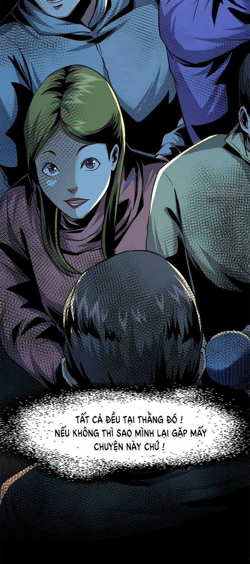 Kinh Dị Thịnh Yến - Chapter 11 - Trang 34