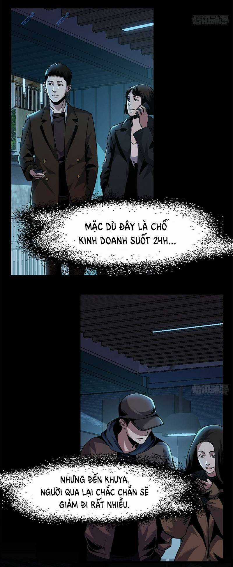 Kinh Dị Thịnh Yến - Chapter 14 - Trang 20