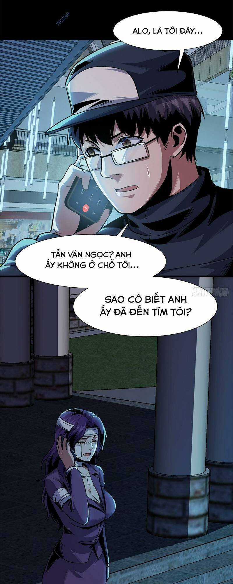 Kinh Dị Thịnh Yến - Chapter 14 - Trang 23
