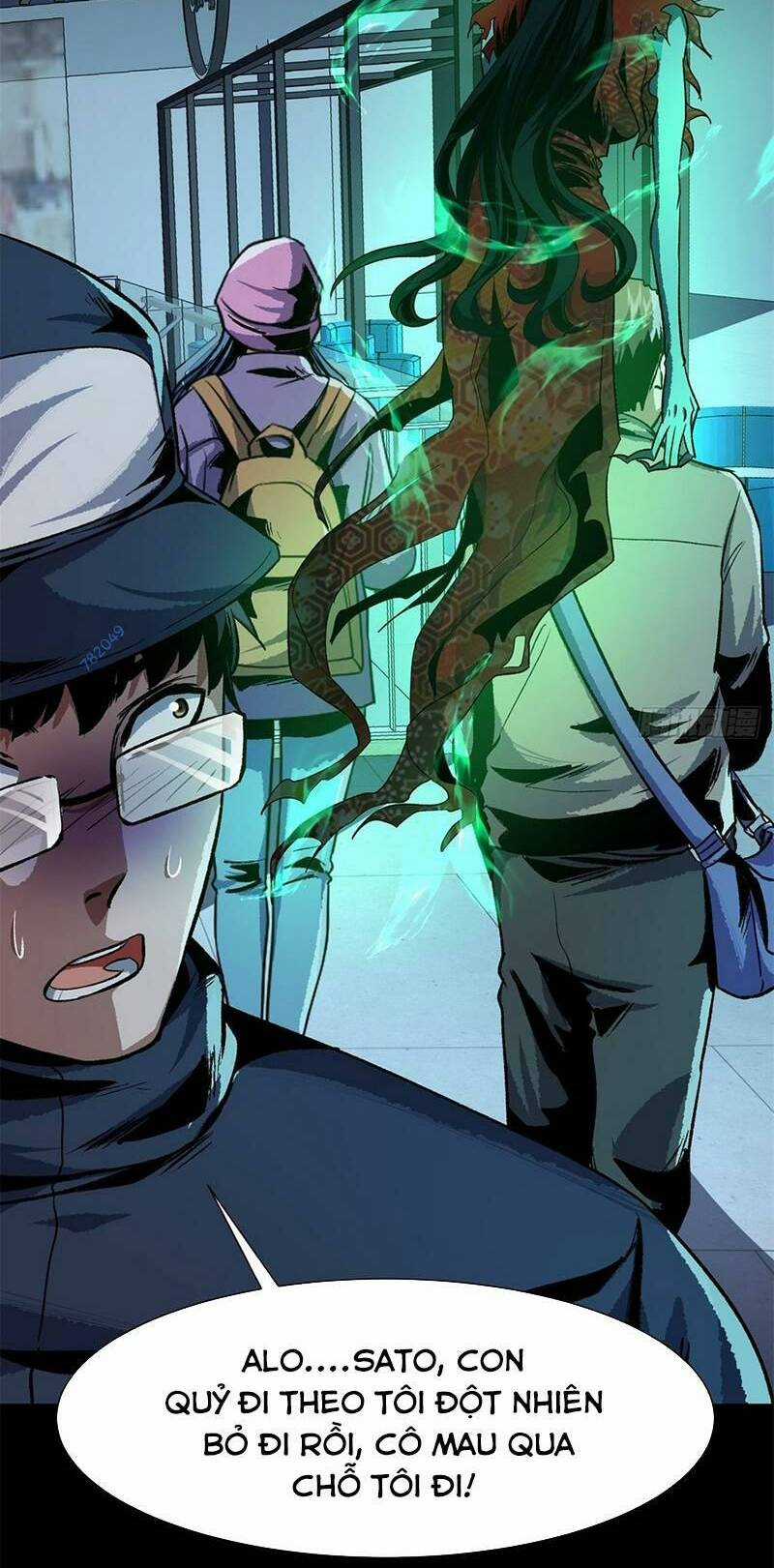 Kinh Dị Thịnh Yến - Chapter 14 - Trang 49