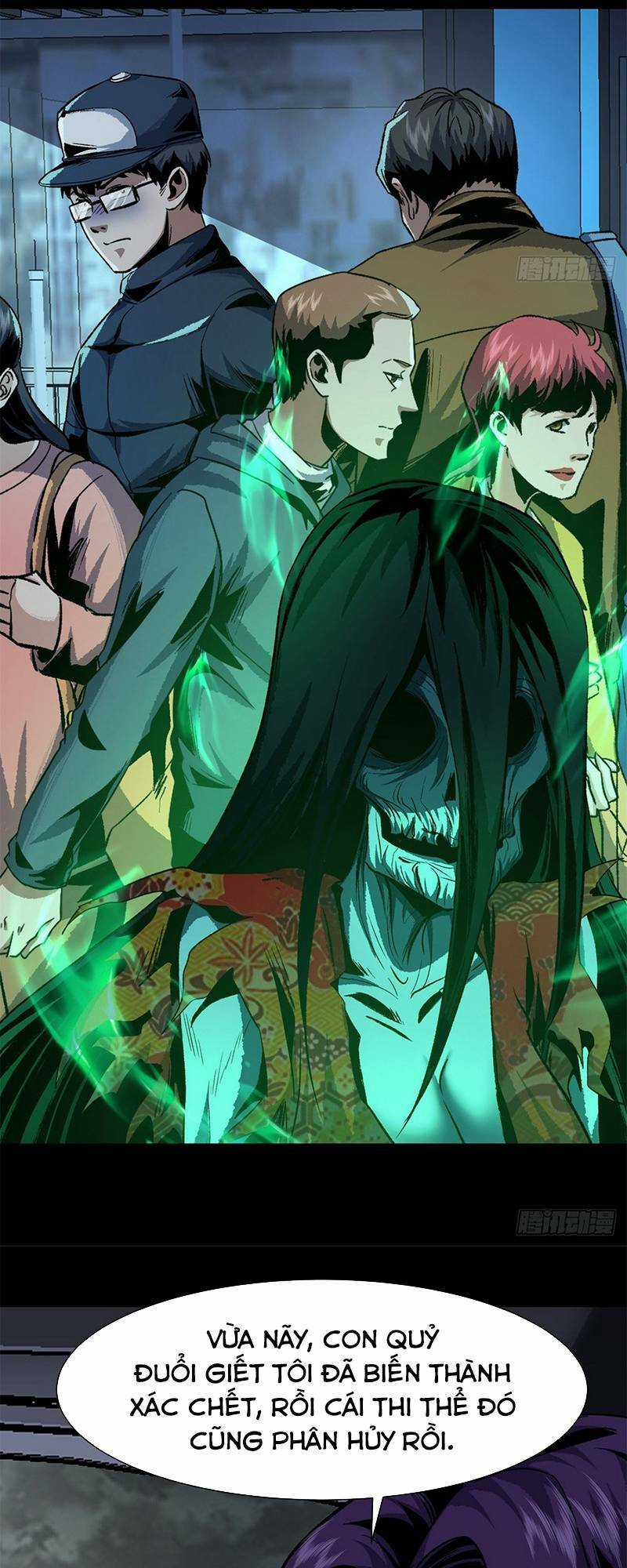 Kinh Dị Thịnh Yến - Chapter 14 - Trang 50