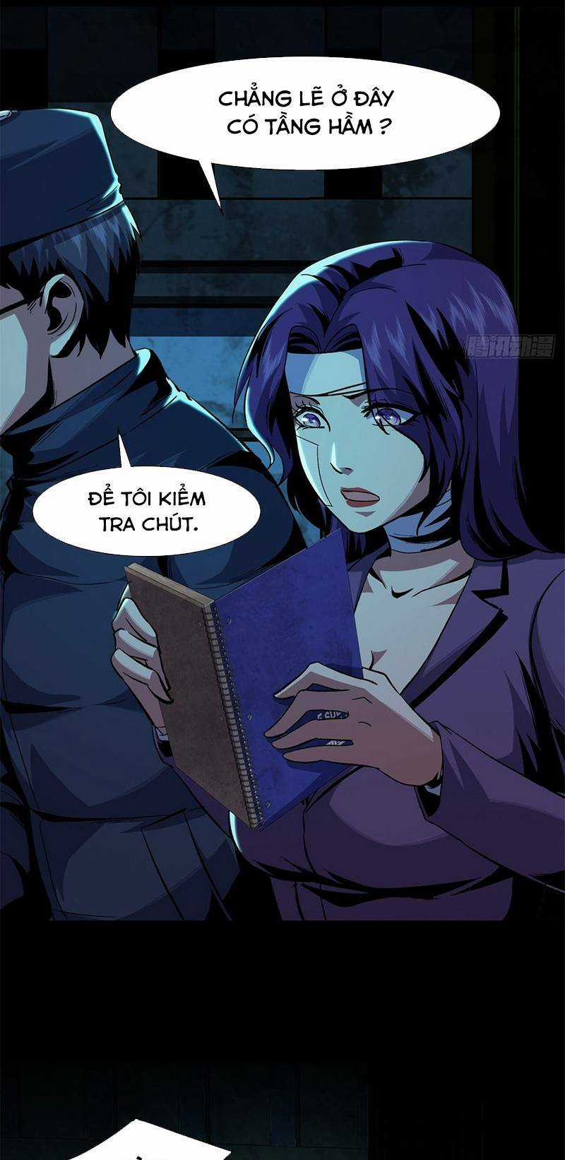 Kinh Dị Thịnh Yến - Chapter 15 - Trang 40