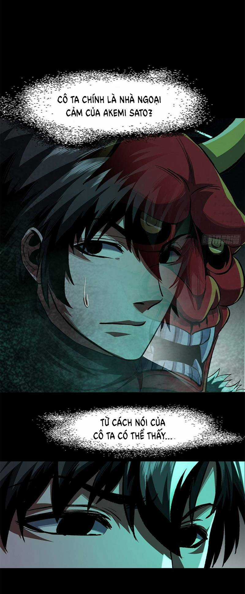 Kinh Dị Thịnh Yến - Chapter 16 - Trang 33