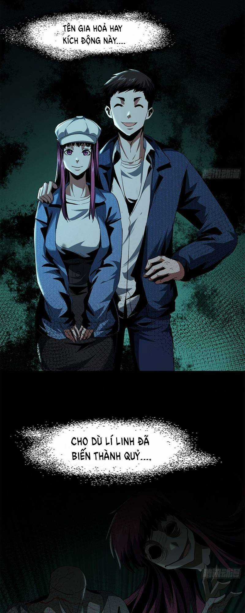 Kinh Dị Thịnh Yến - Chapter 17 - Trang 22