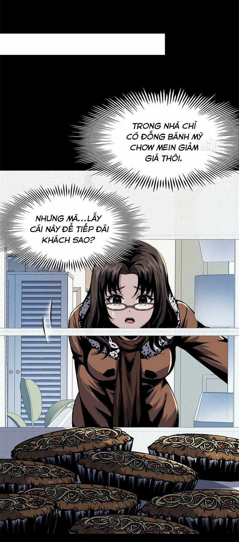 Kinh Dị Thịnh Yến - Chapter 18 - Trang 35