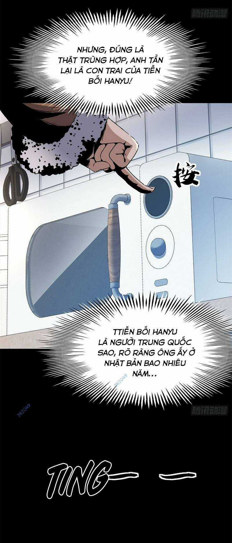 Kinh Dị Thịnh Yến - Chapter 18 - Trang 36