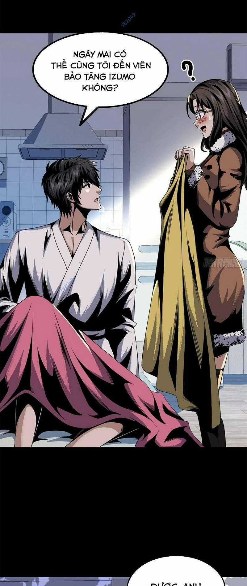 Kinh Dị Thịnh Yến - Chapter 18 - Trang 47