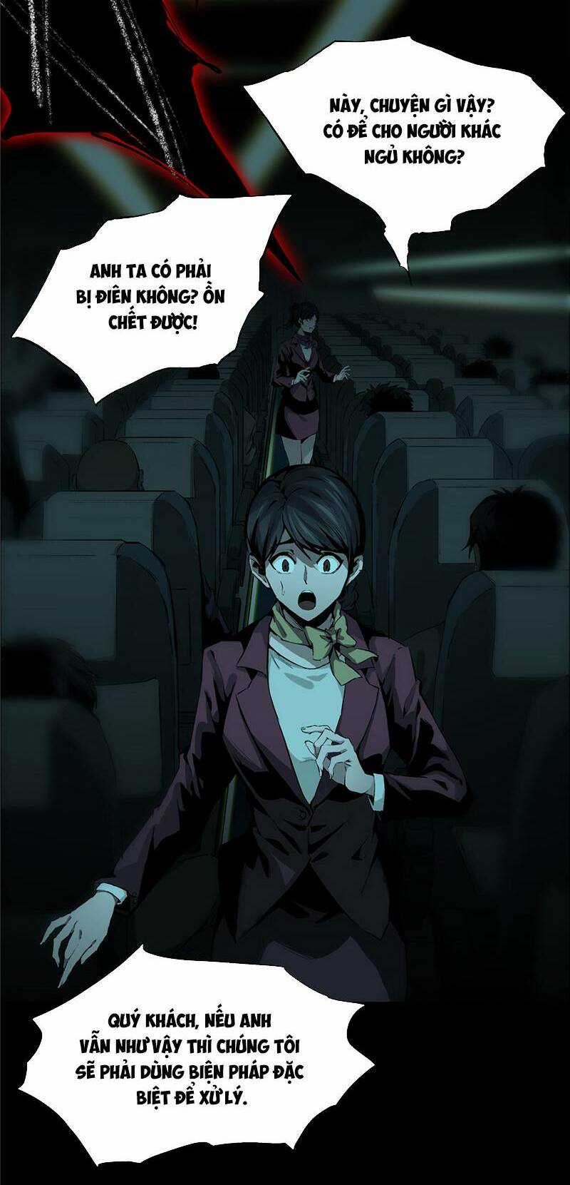 Kinh Dị Thịnh Yến - Chapter 2 - Trang 5