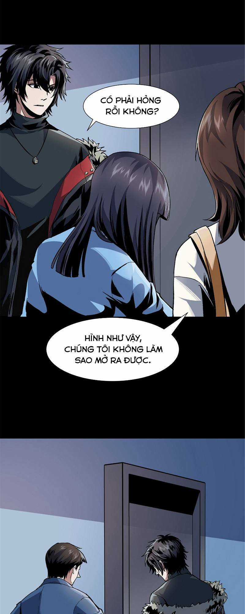 Kinh Dị Thịnh Yến - Chapter 3 - Trang 52