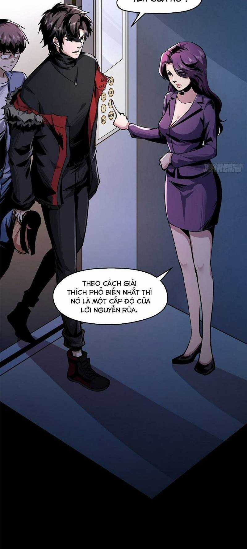 Kinh Dị Thịnh Yến - Chapter 4 - Trang 36