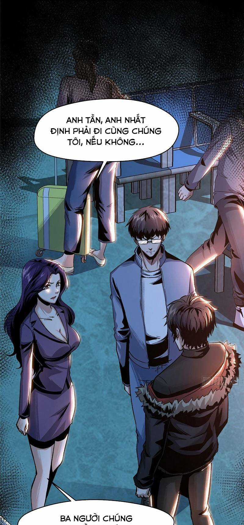 Kinh Dị Thịnh Yến - Chapter 4 - Trang 6