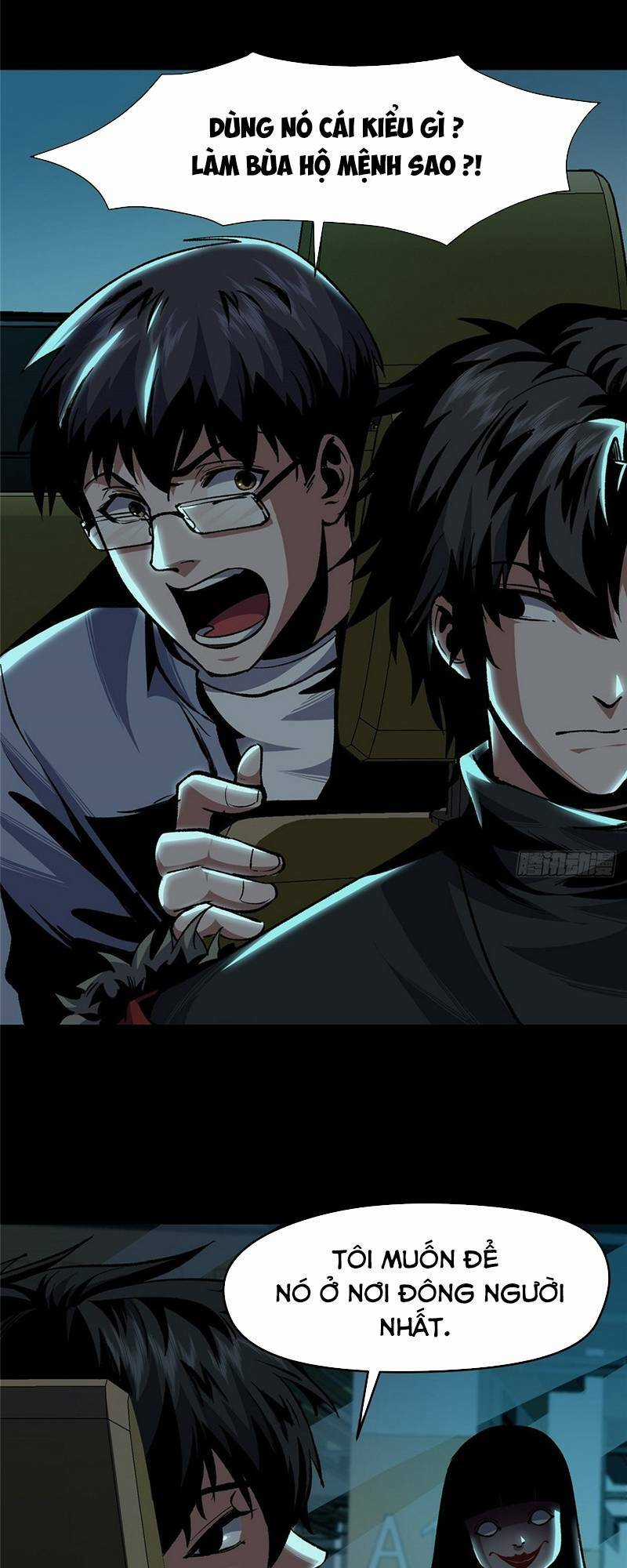 Kinh Dị Thịnh Yến - Chapter 4 - Trang 72