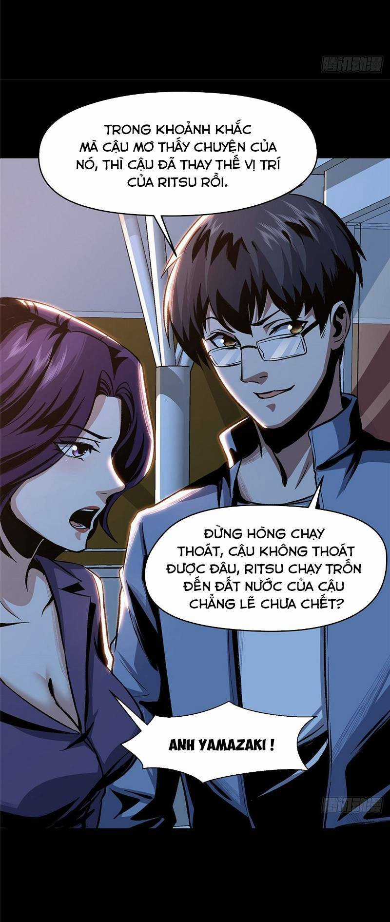 Kinh Dị Thịnh Yến - Chapter 4 - Trang 10