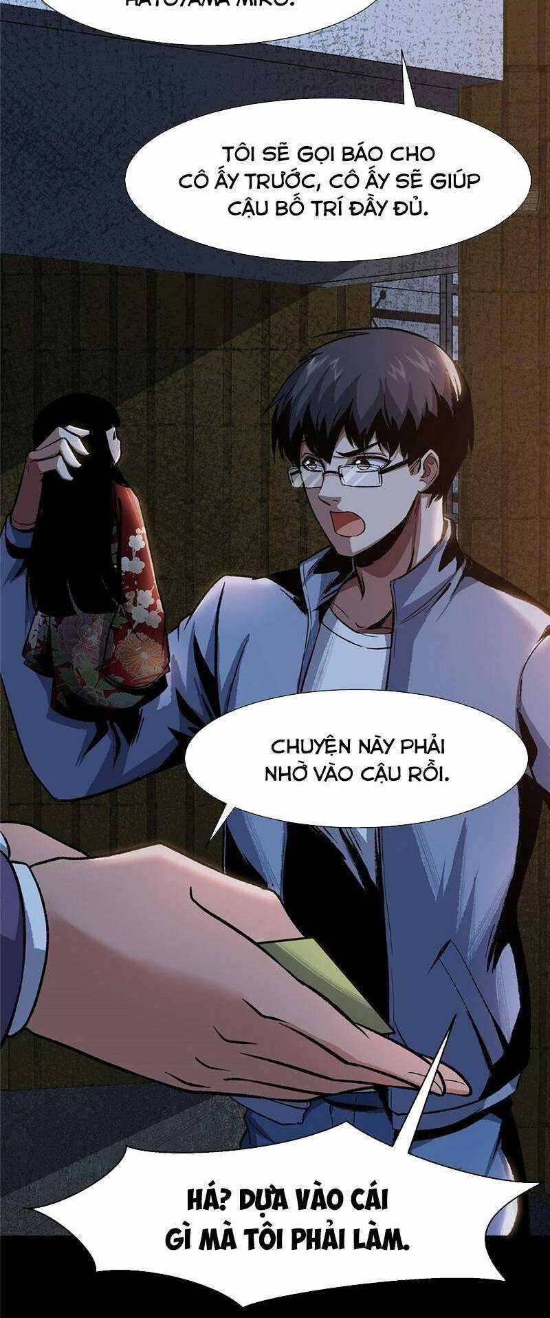 Kinh Dị Thịnh Yến - Chapter 5 - Trang 35