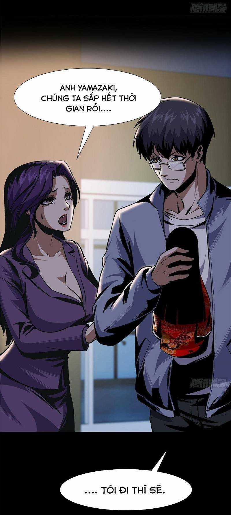 Kinh Dị Thịnh Yến - Chapter 5 - Trang 38