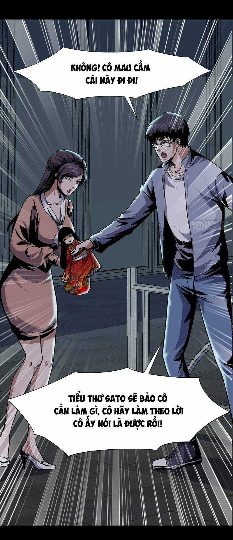 Kinh Dị Thịnh Yến - Chapter 6 - Trang 33