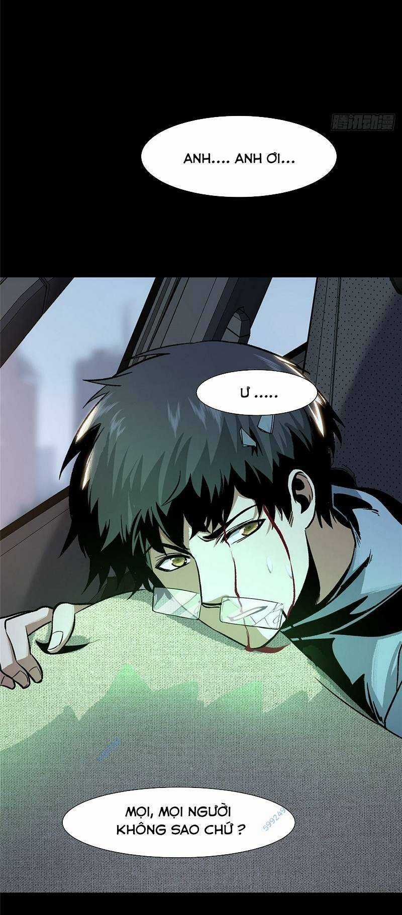 Kinh Dị Thịnh Yến - Chapter 7 - Trang 46