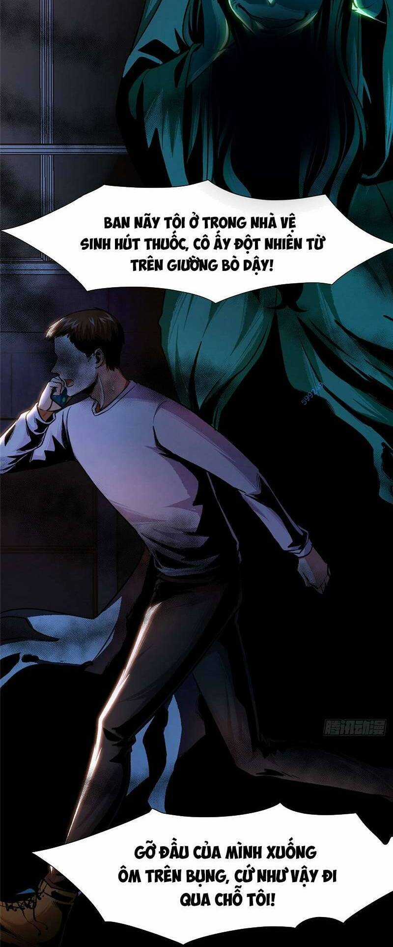 Kinh Dị Thịnh Yến - Chapter 8 - Trang 4