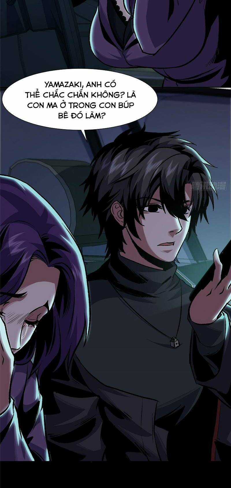 Kinh Dị Thịnh Yến - Chapter 8 - Trang 49