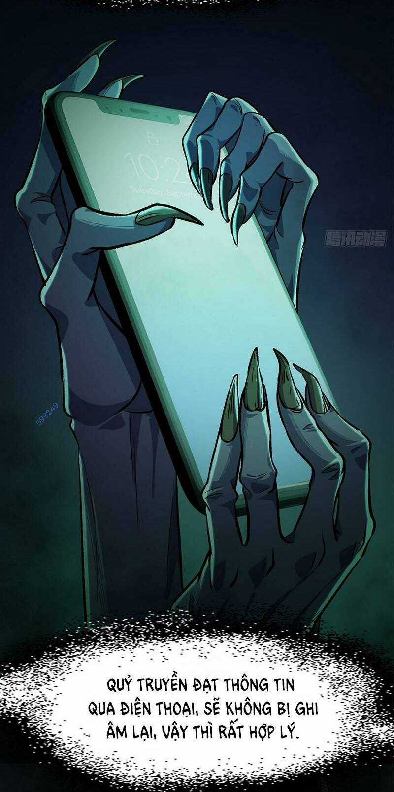 Kinh Dị Thịnh Yến - Chapter 9 - Trang 72