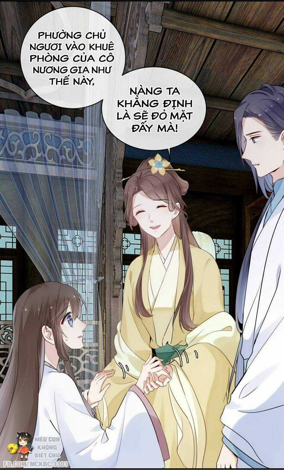 Kính Hoa Thương - Chapter 12 - Trang 18