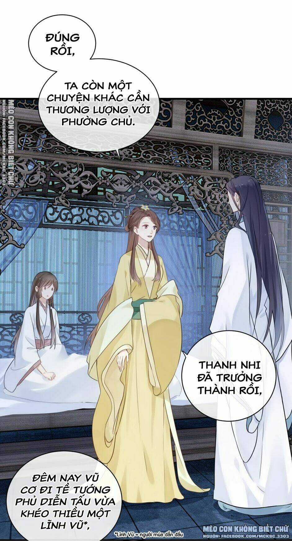 Kính Hoa Thương - Chapter 12 - Trang 20