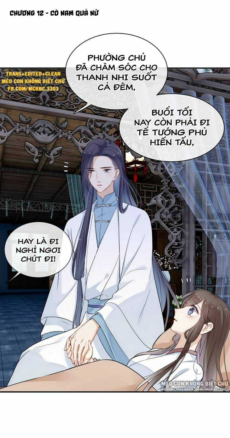 Kính Hoa Thương - Chapter 12 - Trang 5