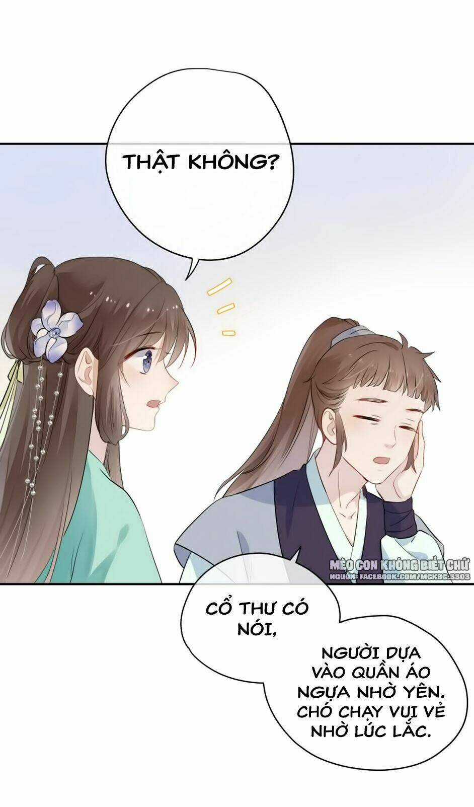 Kính Hoa Thương - Chapter 13 - Trang 36