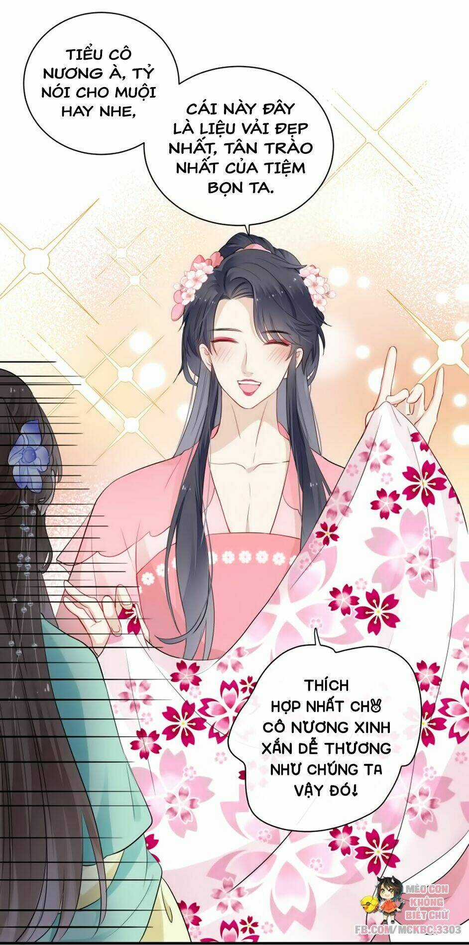 Kính Hoa Thương - Chapter 14 - Trang 34