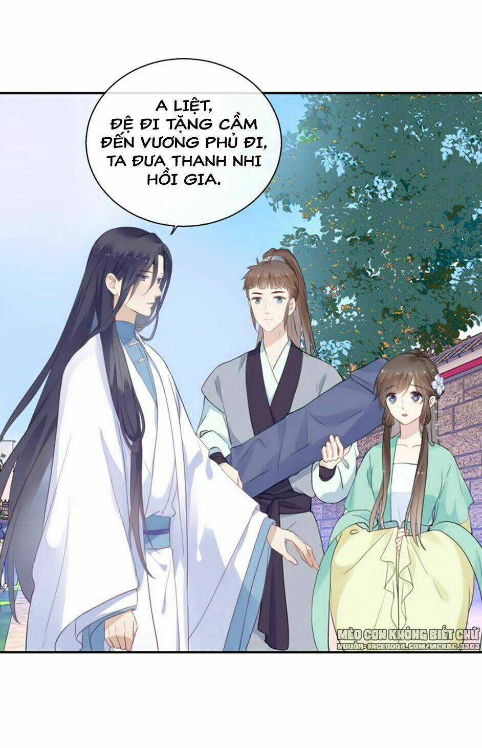 Kính Hoa Thương - Chapter 15 - Trang 8