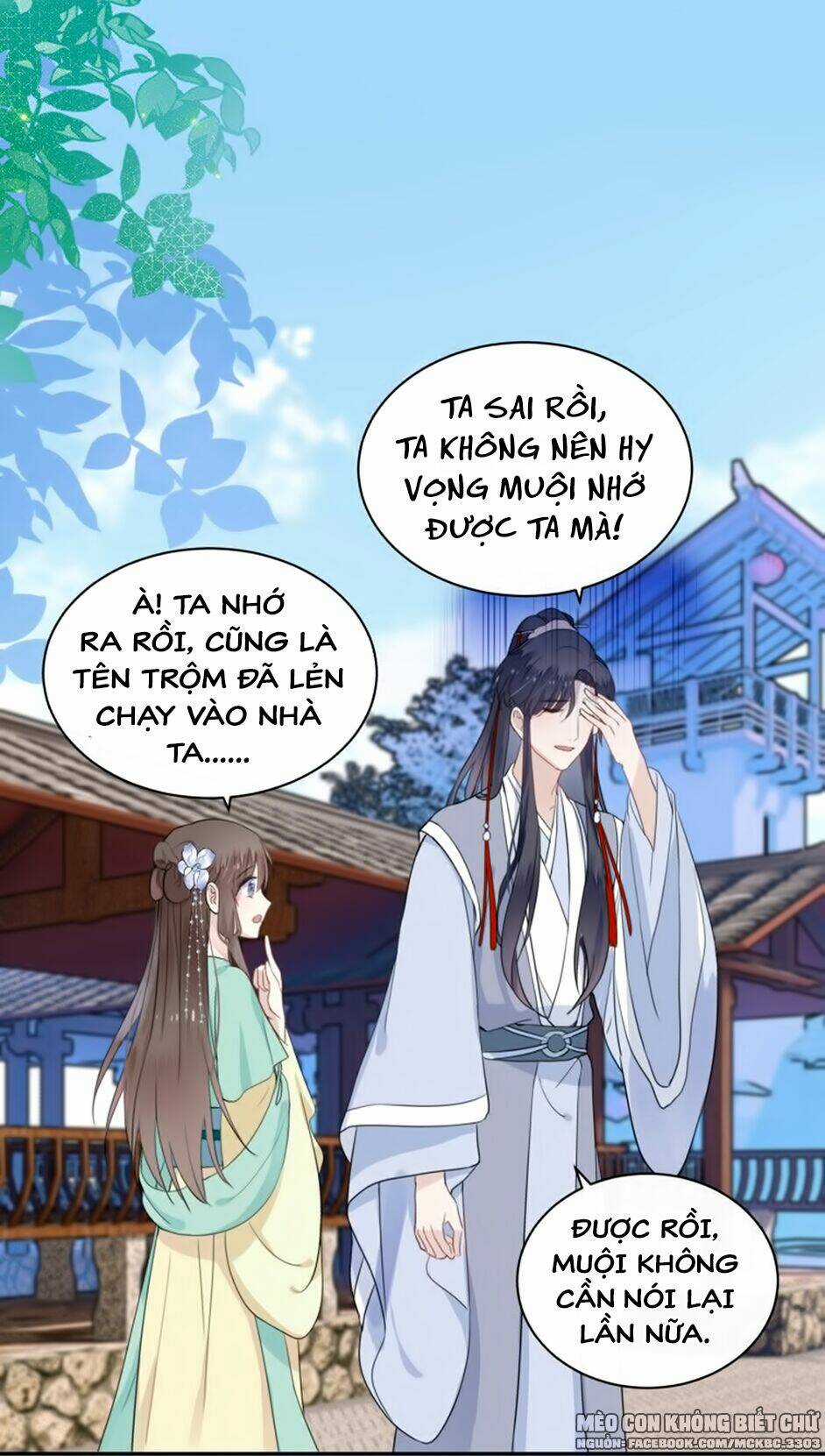 Kính Hoa Thương - Chapter 18 - Trang 8