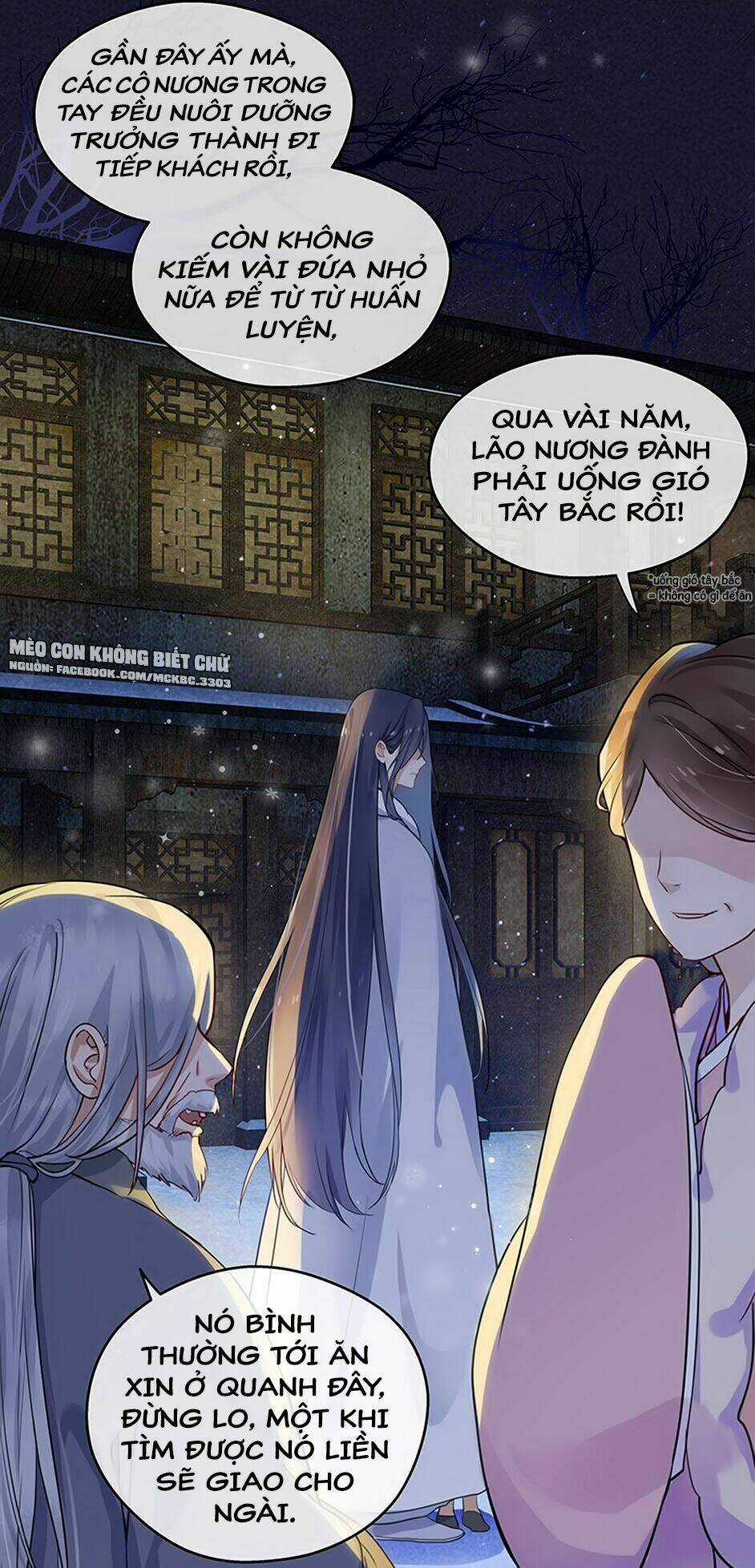 Kính Hoa Thương - Chapter 2 - Trang 22