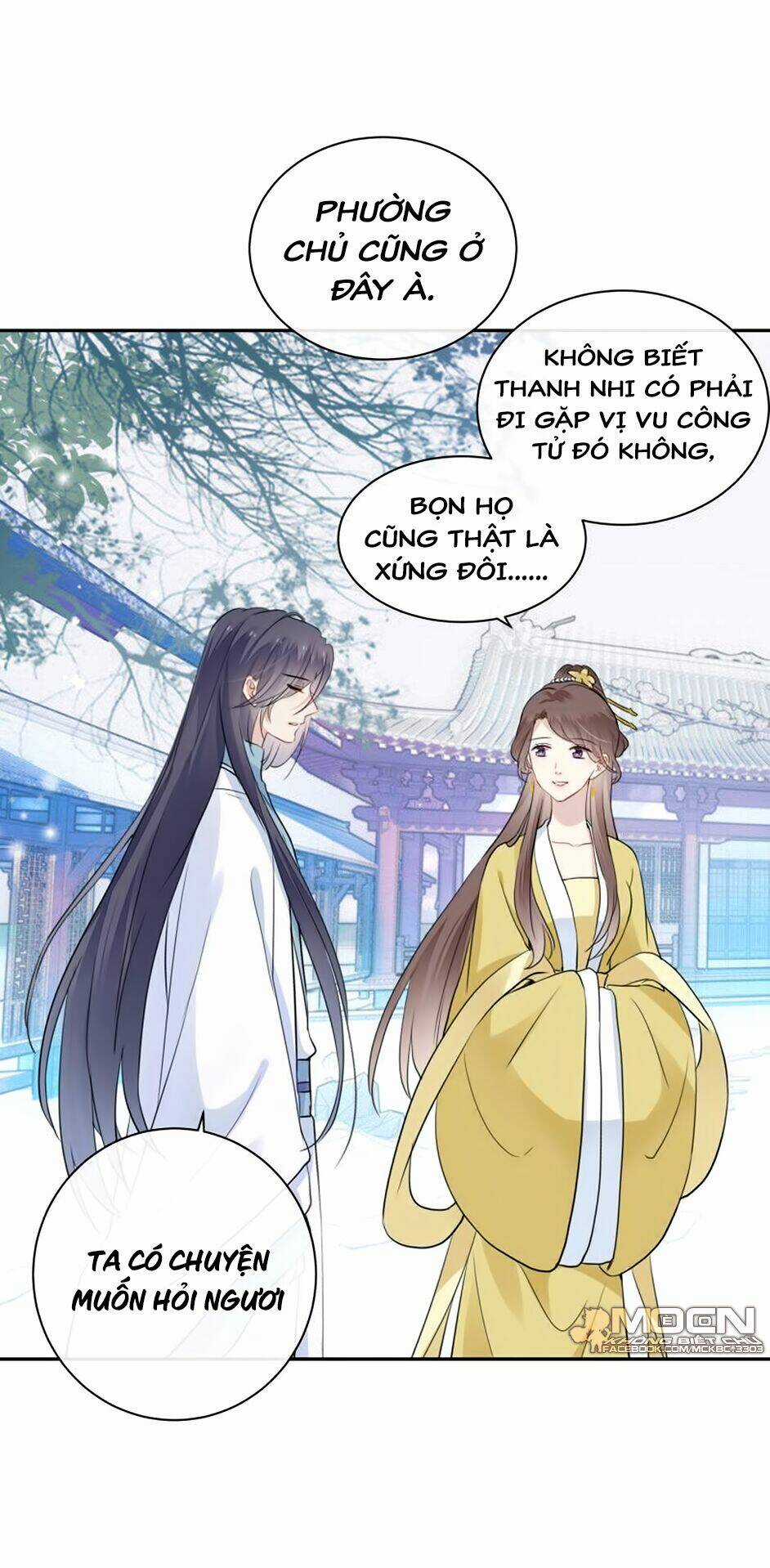 Kính Hoa Thương - Chapter 27 - Trang 17