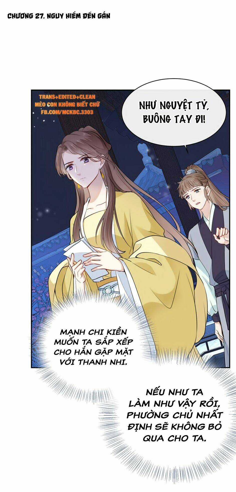 Kính Hoa Thương - Chapter 27 - Trang 5