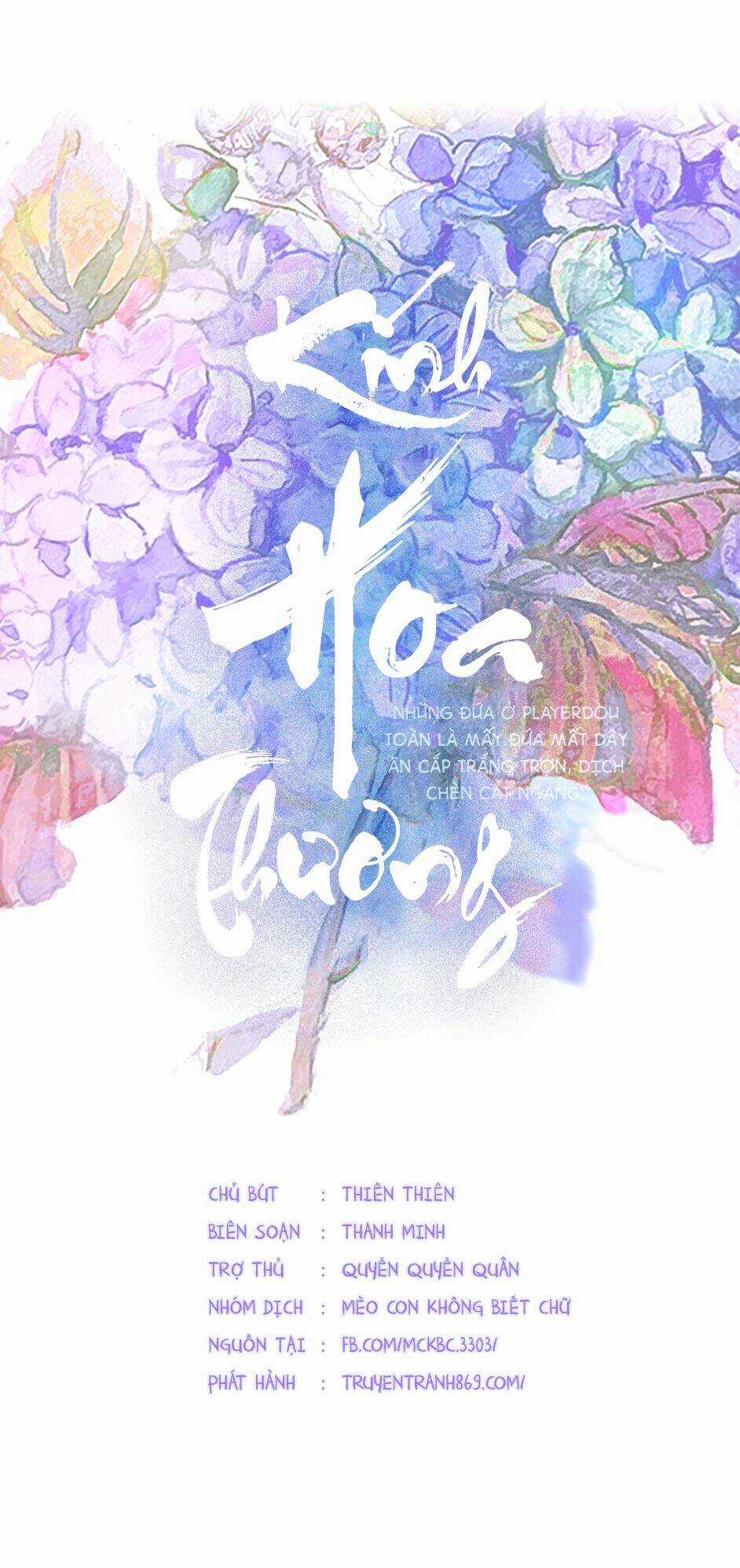 Kính Hoa Thương - Chapter 29 - Trang 4