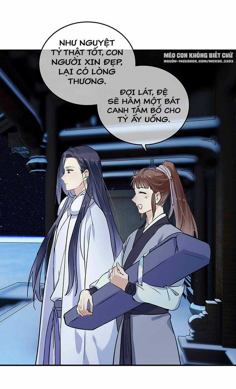 Kính Hoa Thương - Chapter 3 - Trang 20