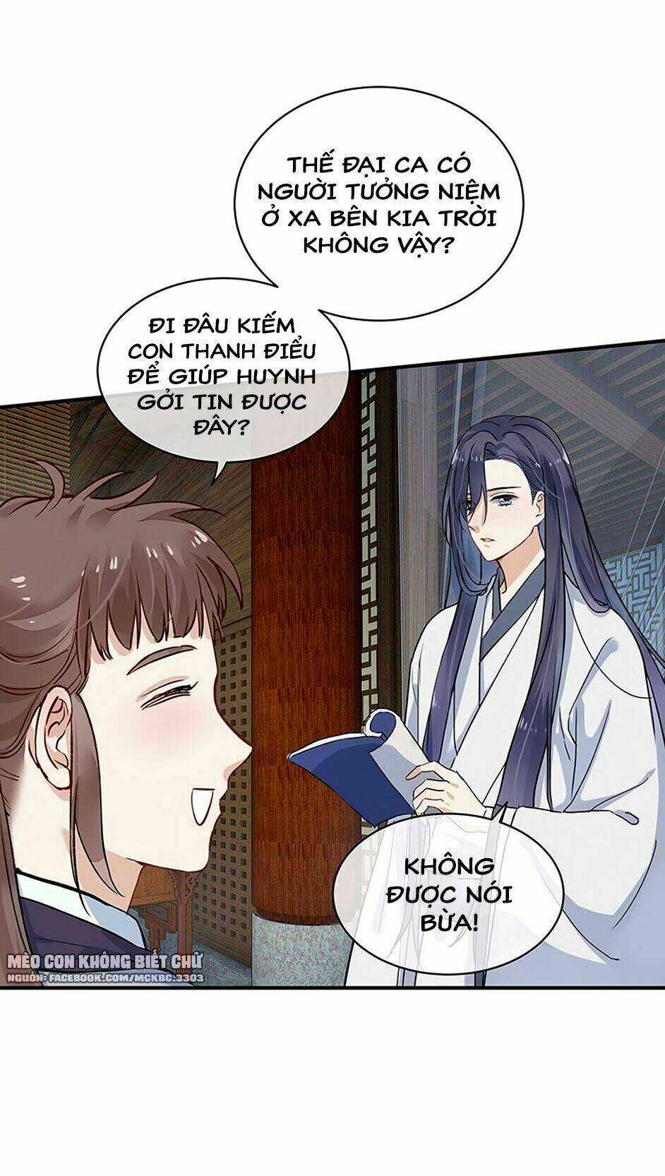 Kính Hoa Thương - Chapter 3 - Trang 29