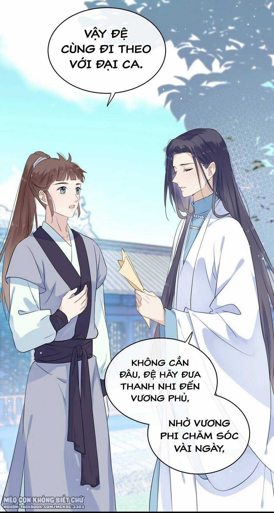 Kính Hoa Thương - Chapter 31 - Trang 20