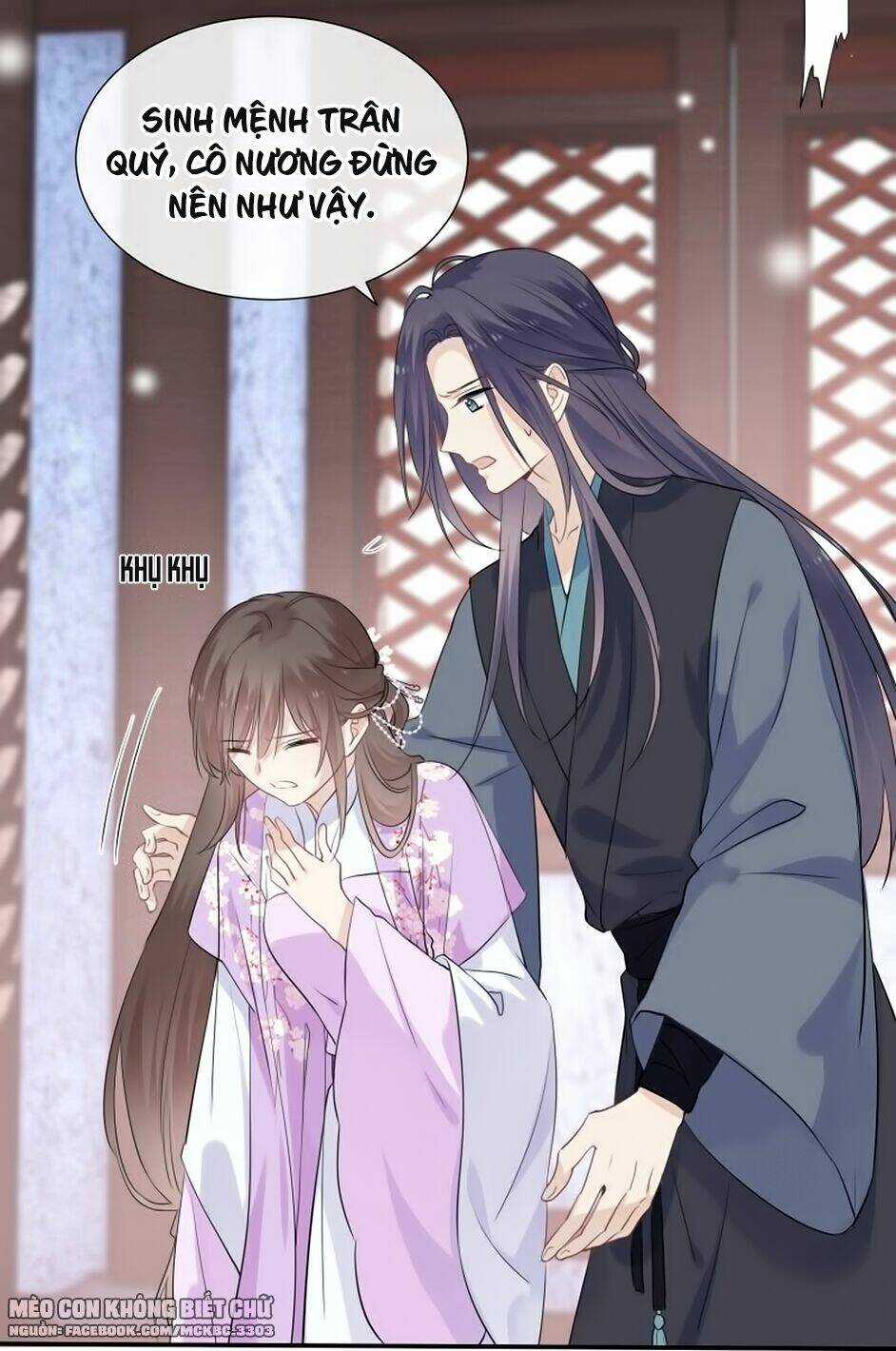 Kính Hoa Thương - Chapter 32 - Trang 18