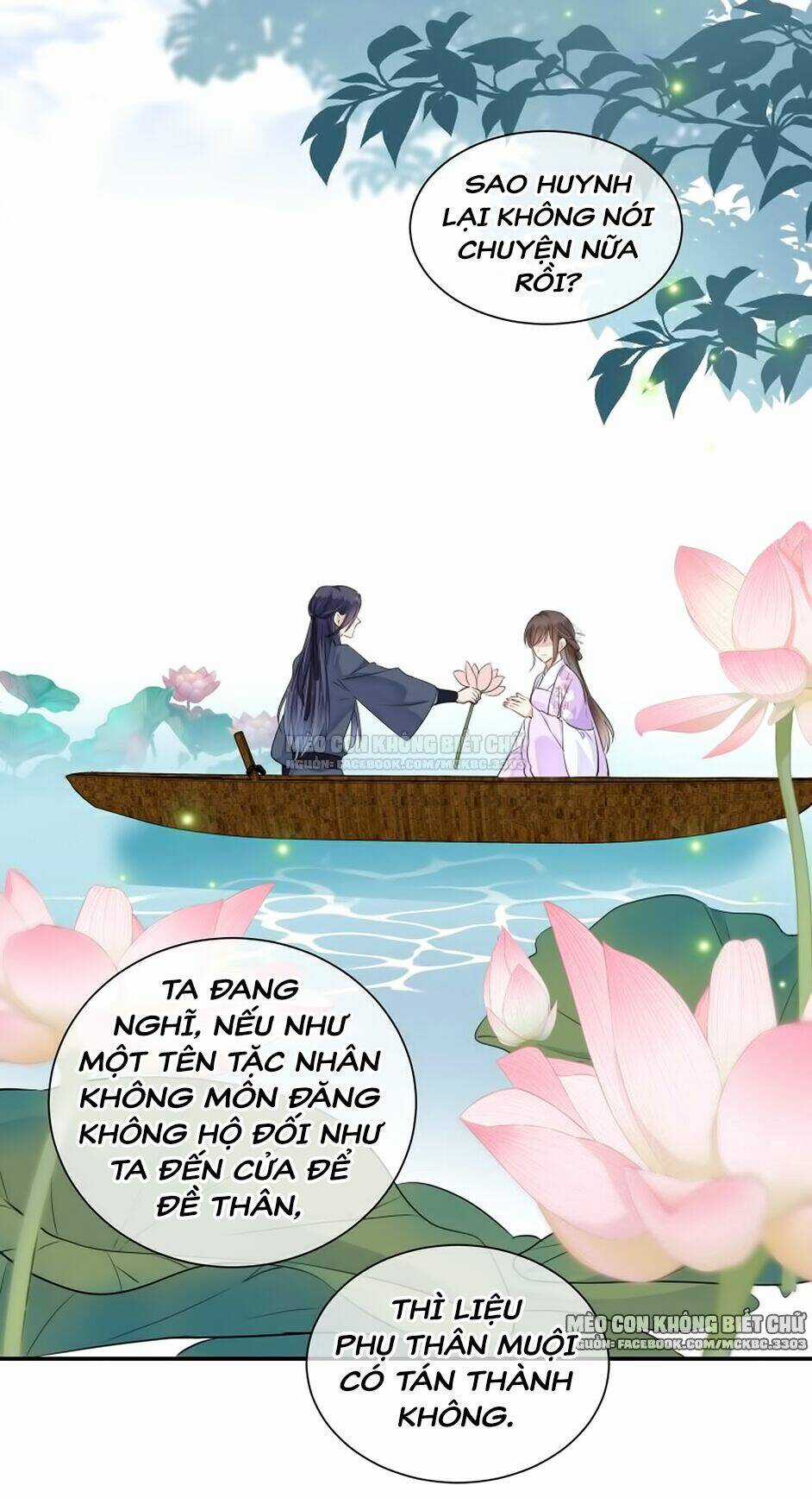 Kính Hoa Thương - Chapter 33 - Trang 19