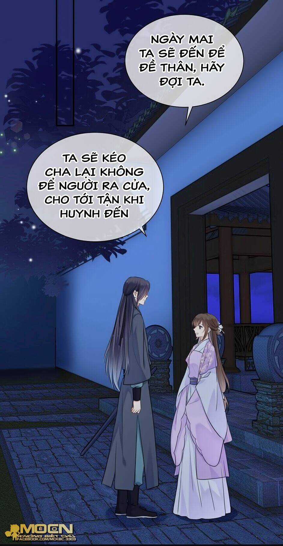 Kính Hoa Thương - Chapter 33 - Trang 22