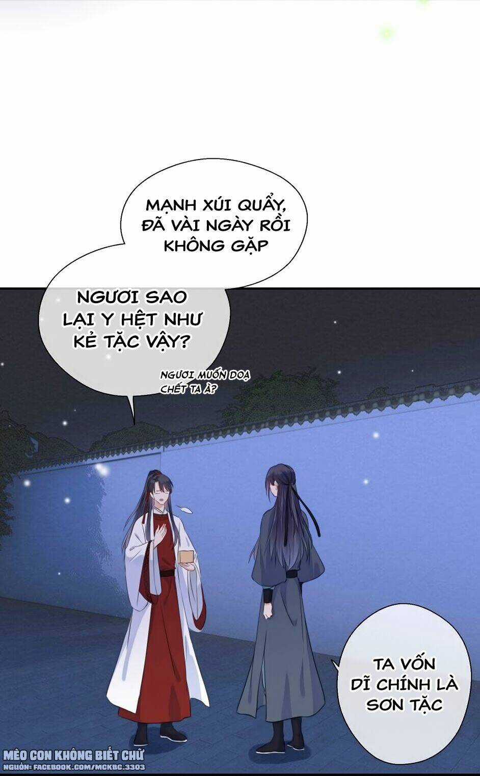 Kính Hoa Thương - Chapter 36 - Trang 34