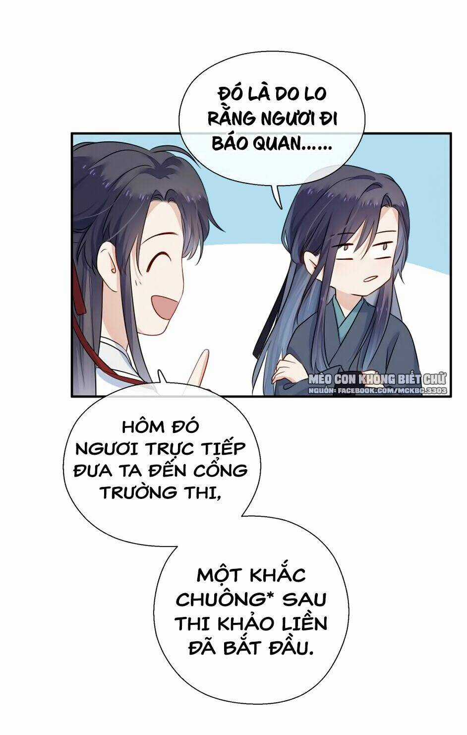 Kính Hoa Thương - Chapter 36 - Trang 42